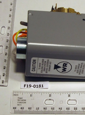 Copeland13A01-101Powerhead1/2英寸NPT白色RodgersF19-0