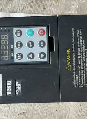 英沃变频器VC610-4T0030G，3.0KW，380V三--议价商品