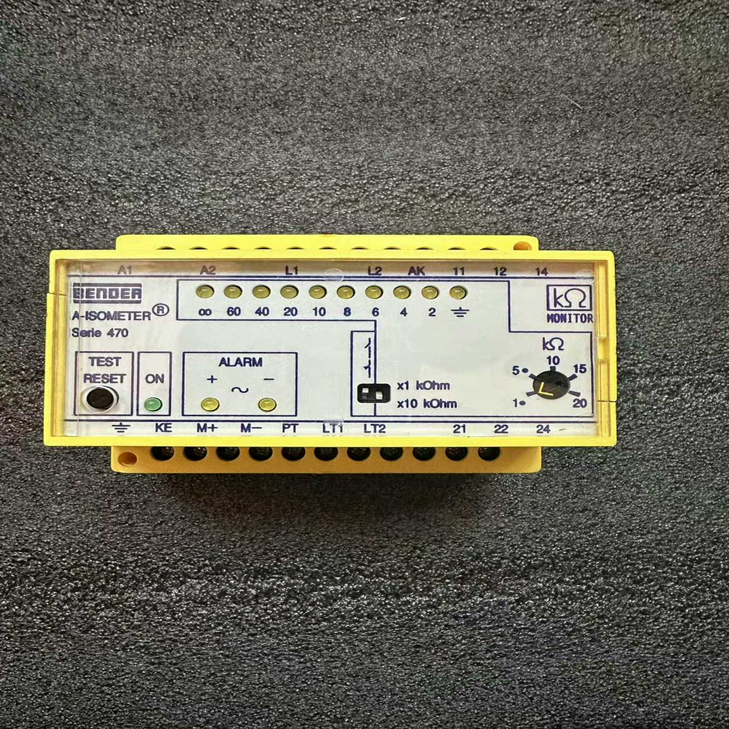 议价BENDER IR470LY-40，绝缘监测器，议价