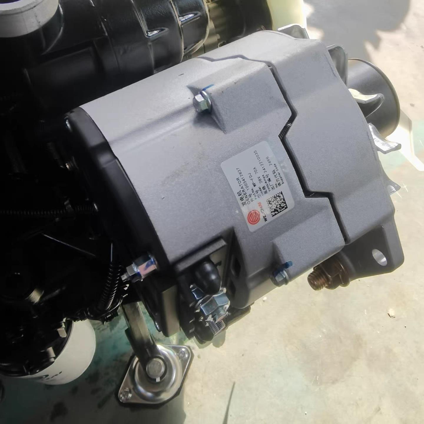 议价议价WP-FDJ潍柴动力1003412837引擎柴油机 28V 7议价