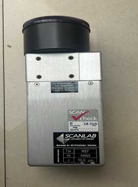 询价德国进口Scanlab振镜，型号HS7，10.6m