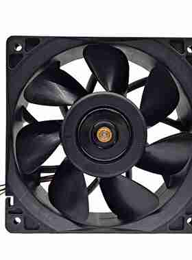 议价-QFR1224GHE-V3R1.41A6000RPM12w03824V全新直流风扇