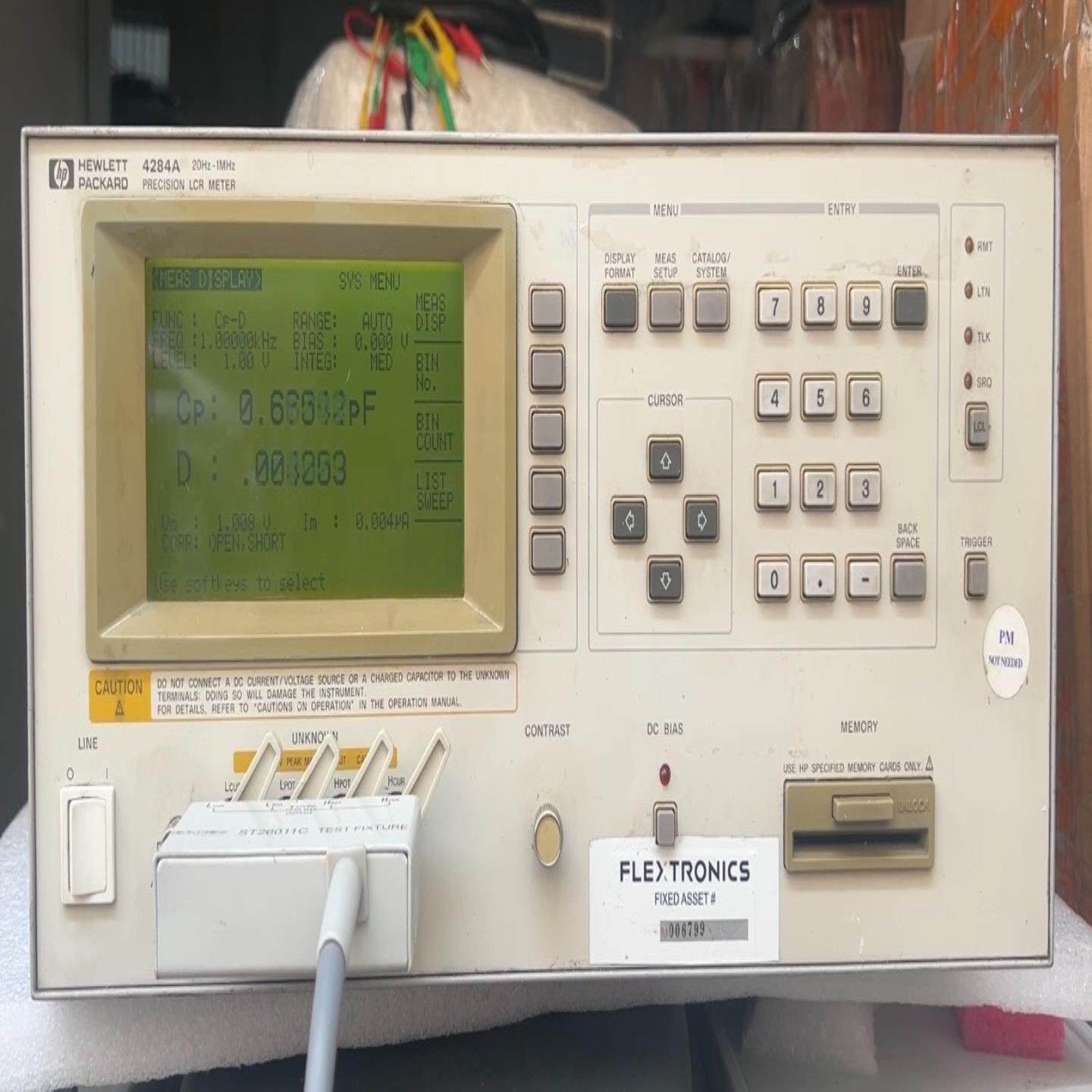 询价~HP4284A 20Hz-1MHz 货