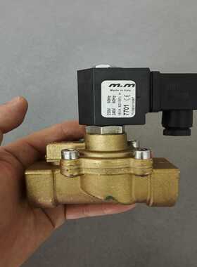 咨询-m&m电磁阀，RD233DTW，1-50barAC，内径1