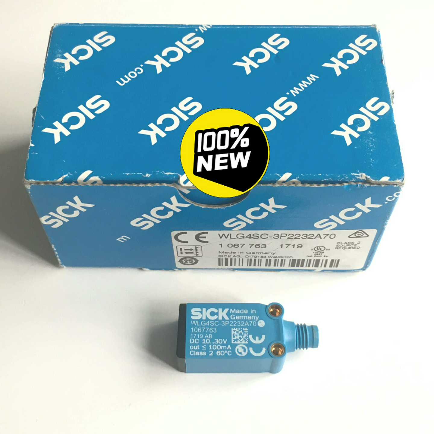 德国西克SICK传感器WLG4SC-3P2232A7询价