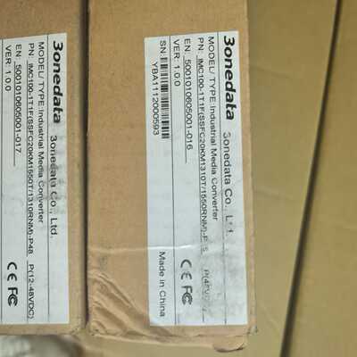 三旺3onedata工业媒体转换器，型号IMC100-1T1-议价