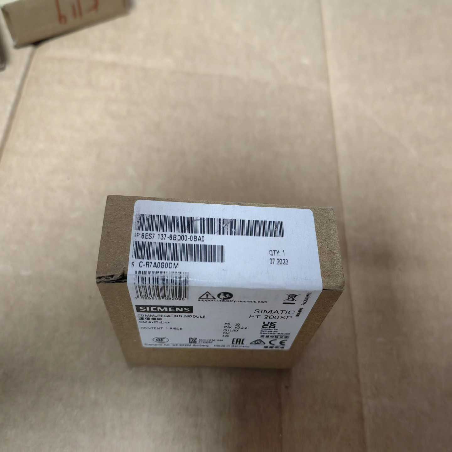【议价】ET200SP模块6ES7137-6DB00-0BA适用