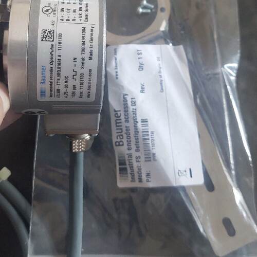 议价Baumer堡盟编码器EIL580-TT14.5RQ.01024.A-11101783宝盟