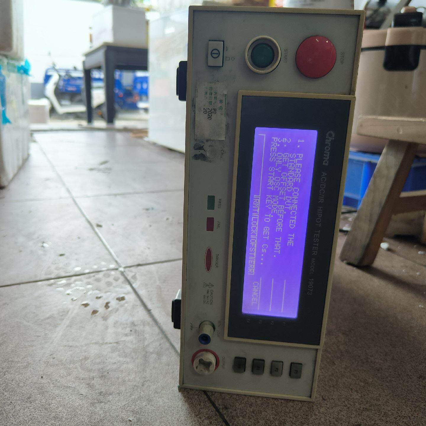 Chroma致茂19073交直流耐压绝缘测试仪，，成-议价