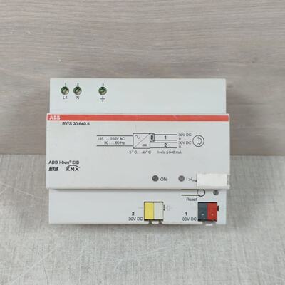 ABB SVS 30.640.5 GH Q631 0048 R0111 EIB POWER SUPPLY 640mA