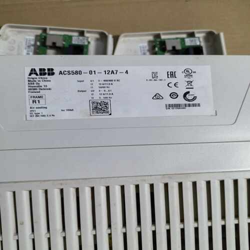 咨询-ABB变频器ACS580-01-12A7-45.5KW，