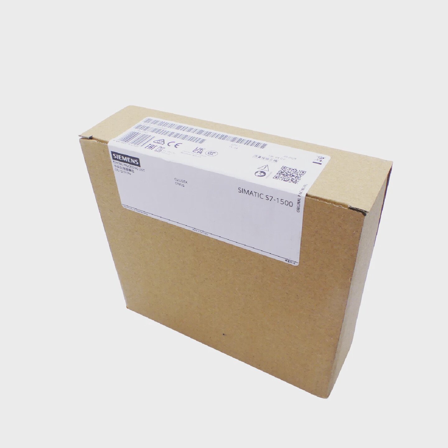 SIEMENS SIMATICS 6ES75111FL030AB0 6ES7 5111FL030AB0 CPU FS 0