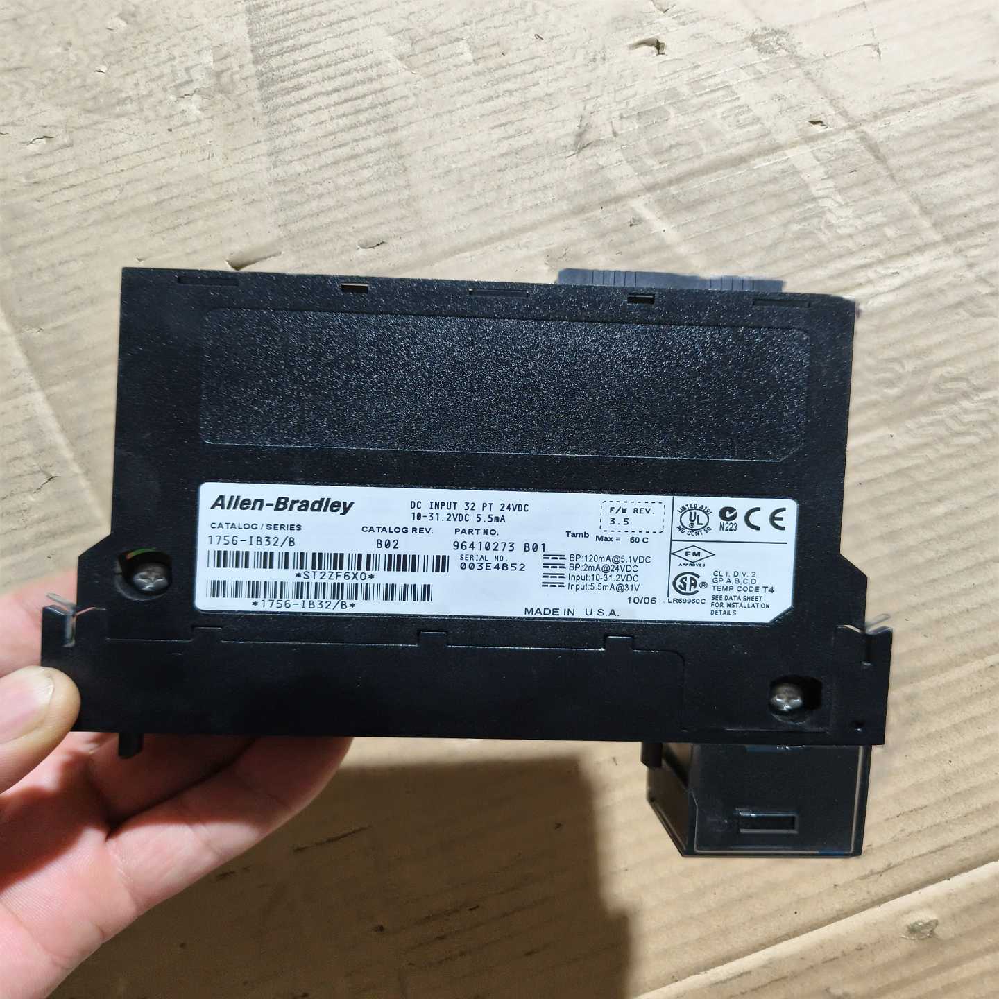 AB1756-IB32/BDC输入模块，32点24V，原-议价