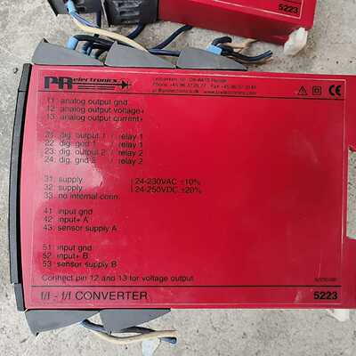 【议价】丹麦PR5223A1模拟量继电器原功能.可直