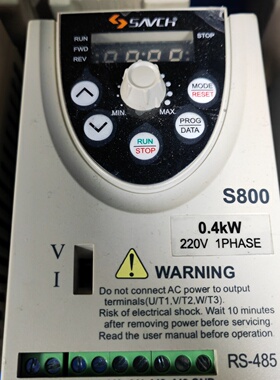 台湾三基变频器S8002S0.4KW微尔型三碁SAVCH变-议价