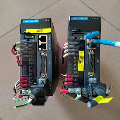 汇川伺服驱动器IS620PS2R8I-C     20台~询价