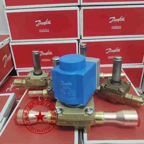 议价-丹佛斯电磁阀EVR1015空调延长组件032LF122512171228