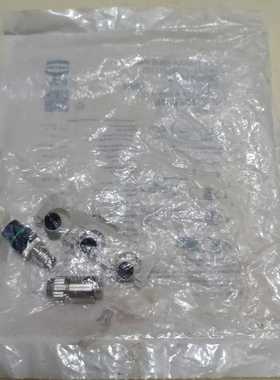 剩余一个德国HARTING转接头，型号HARAX M8-S~询价