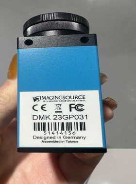 德国映美精DMK23GP031工业相机，蓝色外壳，500万--议价商品