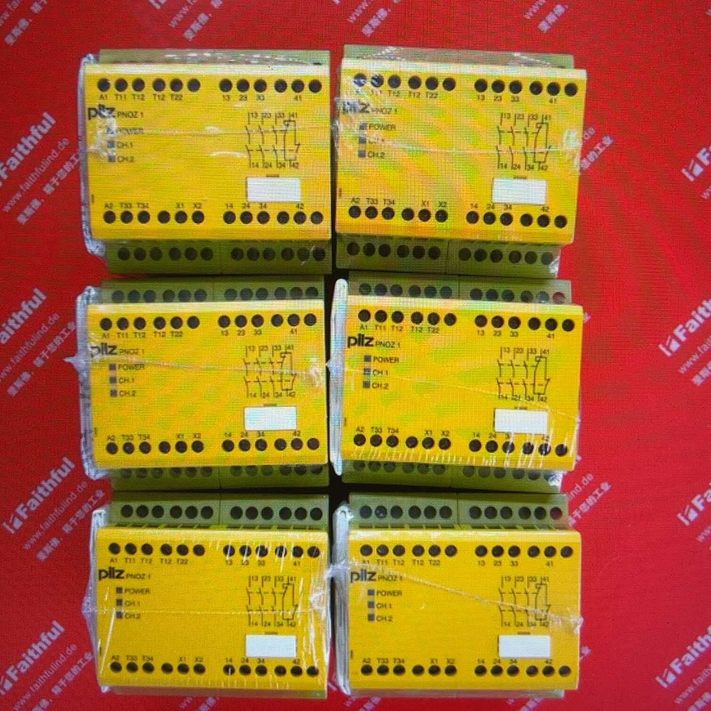 pilz775695皮尔磁安全模块PNOZ124V询价