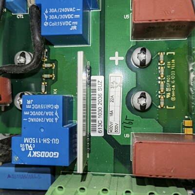 拍前询价：PC00613A伟肯变频器主板613C10302036