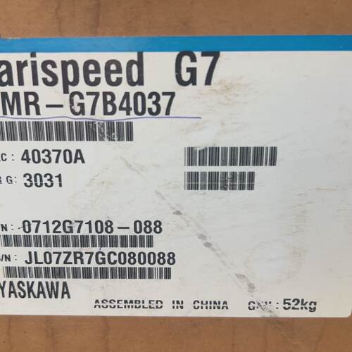 议价议价-安川变频器CIMRG7B037一台