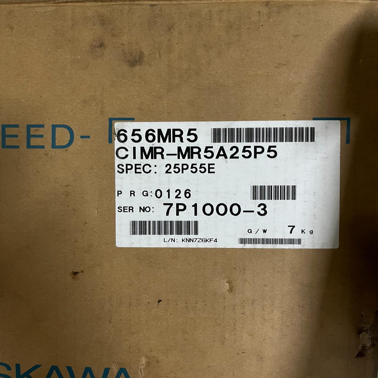 【星慕电子】CIMR-MR5A25P5 安川伺服驱动器