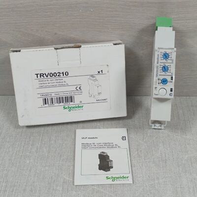 SCHNEIDER ELECTRIC TRV00210 MODBUS SL COMMUNICATION INTERFAC