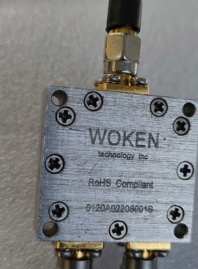 【议价】Woken功分器型号0120A02208001SSMA接