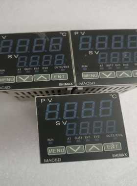 Shimax智能PID温控表MAC5D，配件，成色如图询价