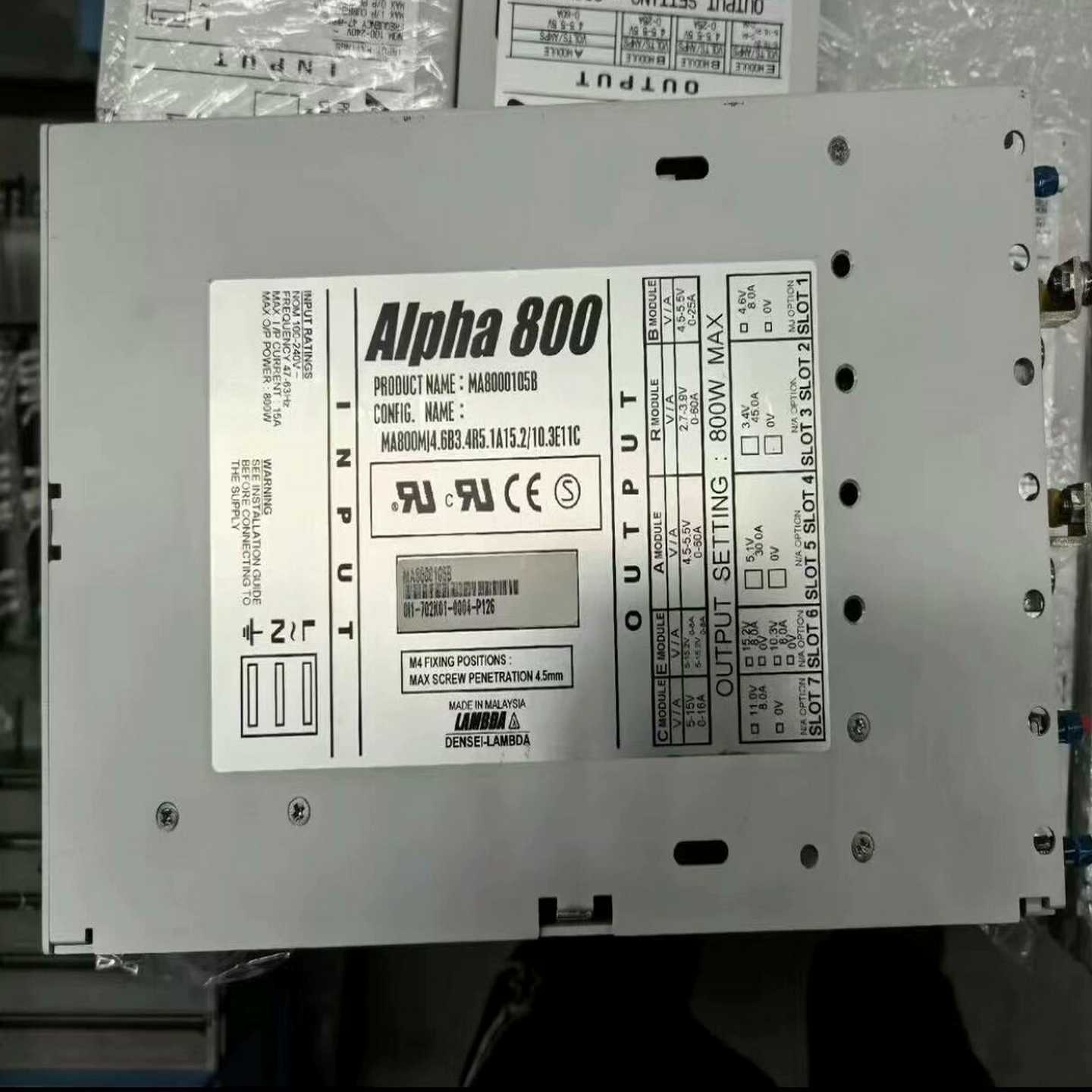 LAMBDA/兰达电源Alpha800，成色很好，成色如询价