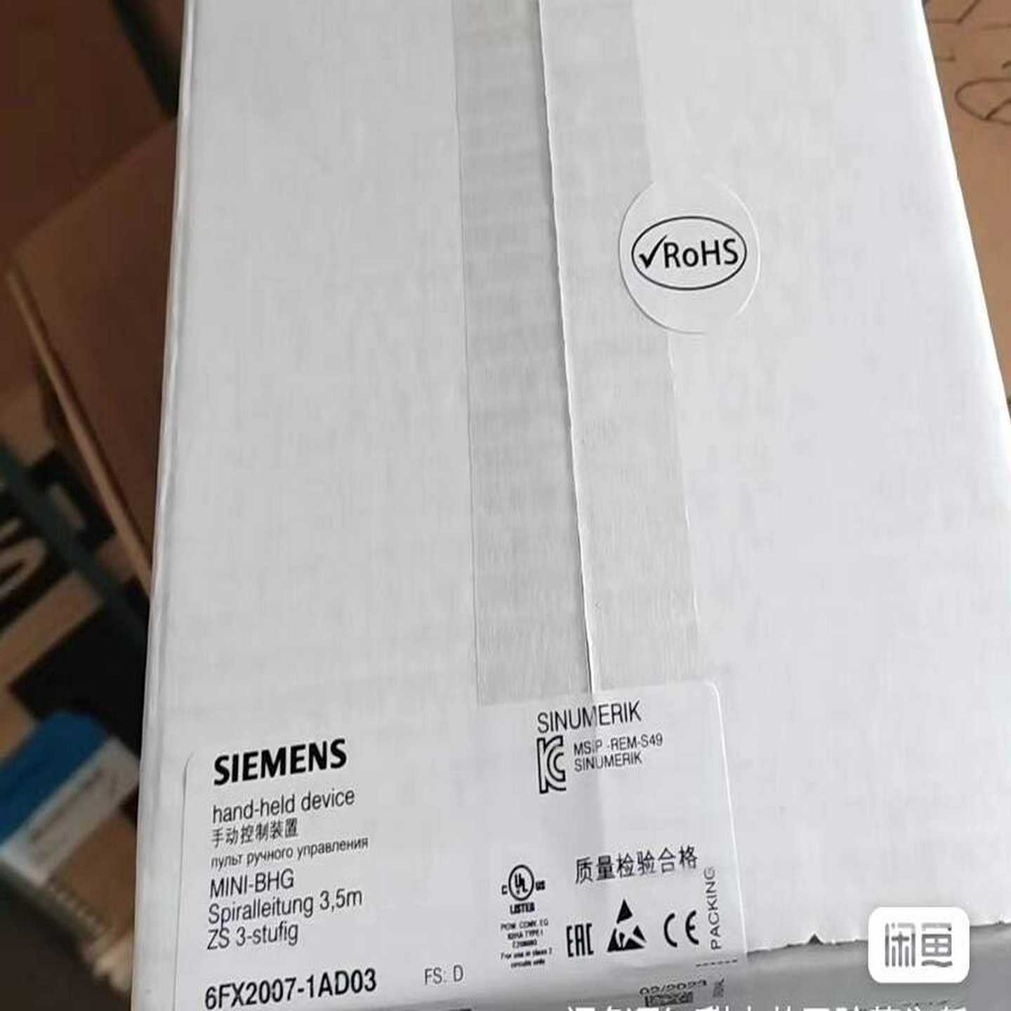 全新原装正品6FX2007-1AD03西门子原装现货，假一罚--议价商品