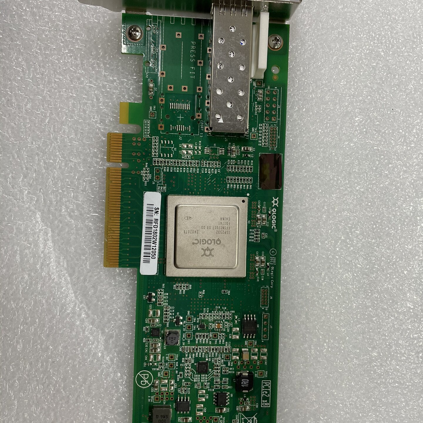 【询价】QLE2560 8G光纤卡 QLOGIC 单口HBA