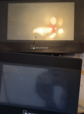 寻I威纶通触摸屏TK6070iQ拆机货功能完好型号TK60