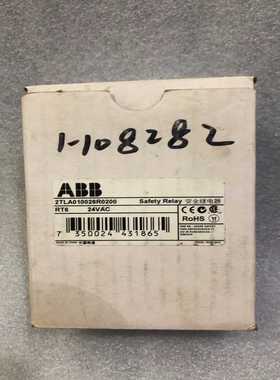 询价全新现货ABB安全继电器RT624VAC现货2TLA01