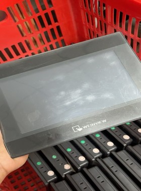 【星慕电子】威纶通MT8071iP 成色9.5新 功能正常卡扣齐全