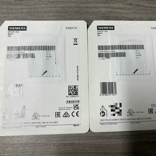 询-6ES79548LC040AA0未封