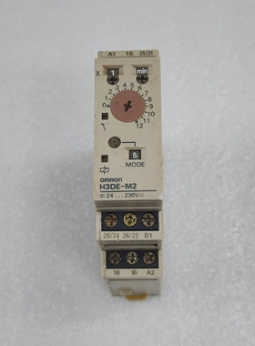 OMRONH3DE-M2TIMERELAY24-230VAC/DC