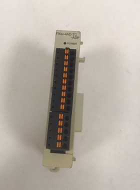 【议价】FX3U-4AD-TC-ADPPLC模块