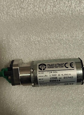 FluidoTech齿轮泵议价