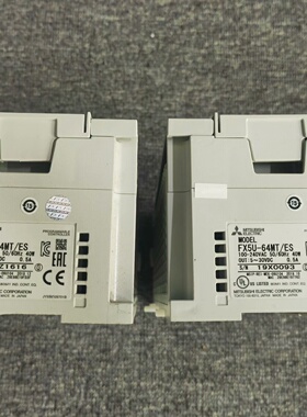 三菱FX5U64MTES成色新俩条都是19年份的正常拆机-议价