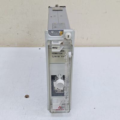 Areva MVAJ  MVAJ105RA0802A Protective Trip Relay2