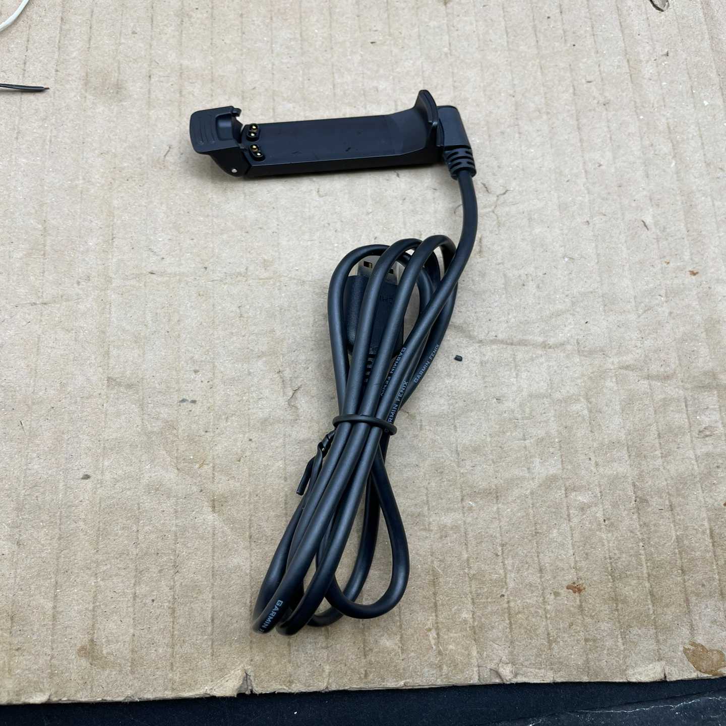 原装Garmin佳明Fenix2充电器。图片为实物拍摄,原装--议价商品