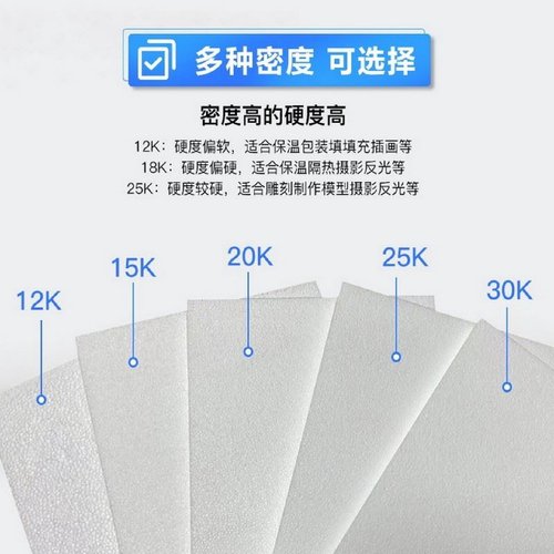 EPS泡沫板阻燃聚苯乙烯保温泡沫隔热工程填充回填幼儿园环创雕刻