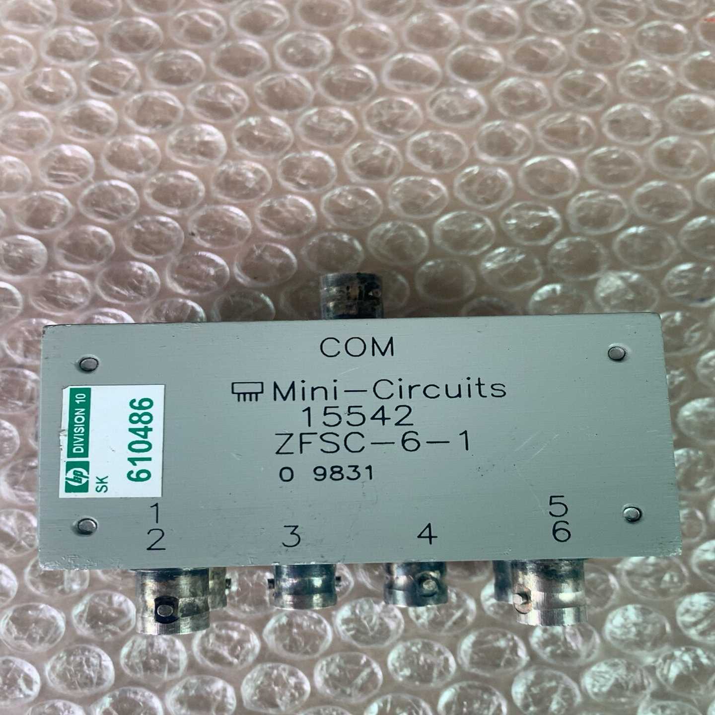 Mini-CircuitsZFSC-6-1SMA6路B询价