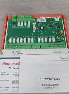 HONEYWELL PW6K1OUT ACCESS CONTROL UNIT SUBASSEMBLY OUTPUT BO
