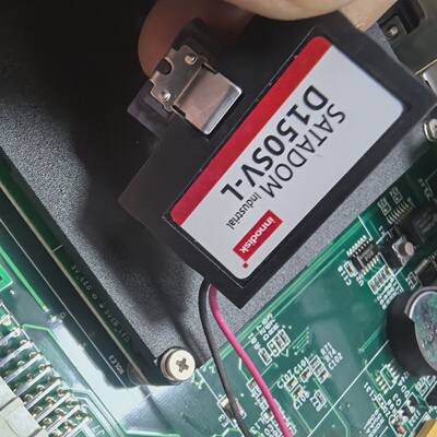 INNODISK工业级SATADOM电子盘D150SVL-询