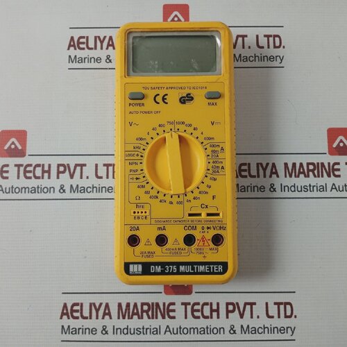 寻MOTWANE DM375 Digital Multimeter 750V 400mA Max