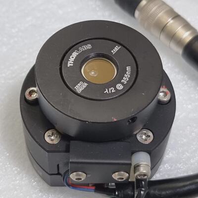 THORLABS LENS 12  355nm  SURUGA SEIKI Motorized Rotary Stage