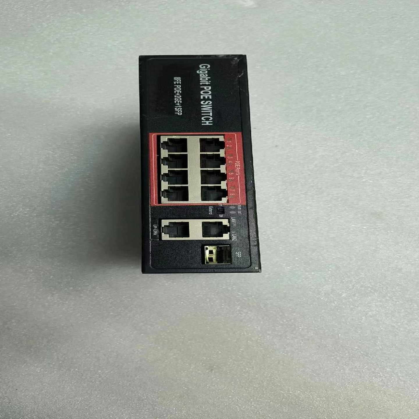 监控交换机8路POE网络摄像头交换机，POE803G2-议价